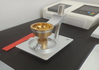 Loose density tester
