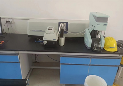 LS-909 laser particle size analyzer