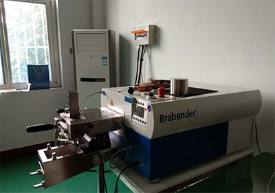 Brabender tester from Germany