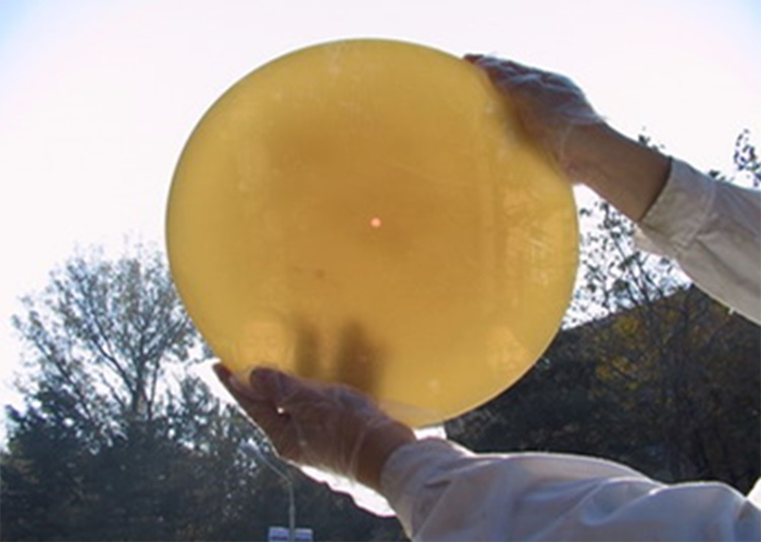 What is the structure of Zinc sulfide?