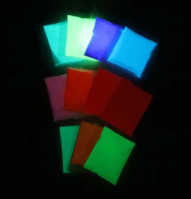 Glow in The Dark Luminous Pigment Powder for Nail DIP Powder Epoxy Resin DIY Craft Plastic
