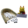 Cas 1314-98-3 99.99% Coating Materials Zinc Sulfide Sinter Tablets Zns