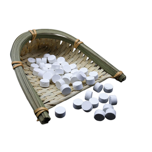 Cas 1314-98-3 99.99% Coating Materials Zinc Sulfide Sinter Tablets Zns